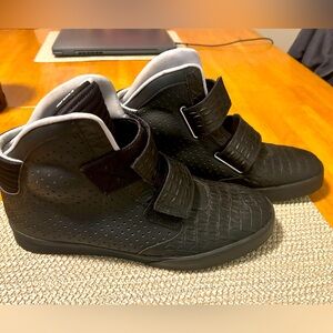 Black Nike high tops men’s size 12